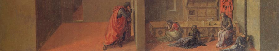 Fra Filippo Lippi St.Nicholas Dowers Three Impoverished Maidens with his Inberitance